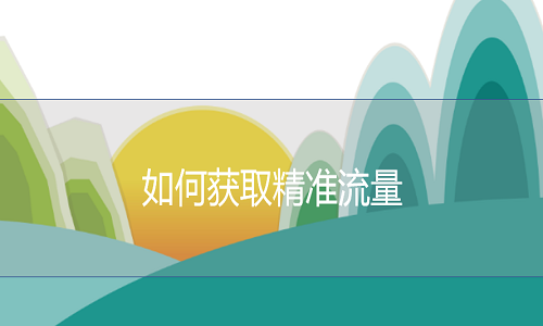 <b>天貓托管：店鋪如何獲取精準流量</b>