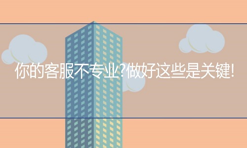 <b>淘寶代運(yùn)營：你的客服不專業(yè)?做好這些是關(guān)鍵!</b>