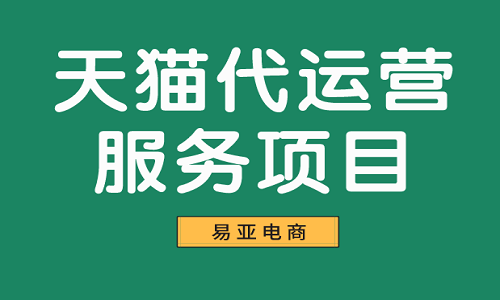<b>天貓代運(yùn)營服務(wù)項(xiàng)目</b>