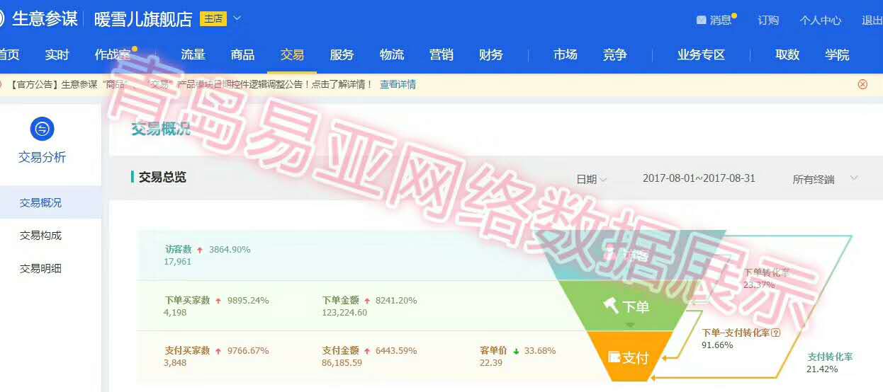 天貓代運(yùn)營(yíng)易亞15963297469