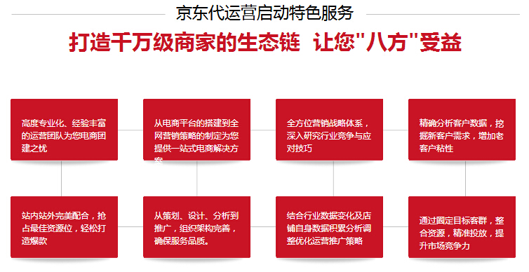 京東代運(yùn)營