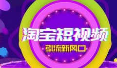 <b>淘寶代運(yùn)營-淘寶短視頻投放的技巧</b>
